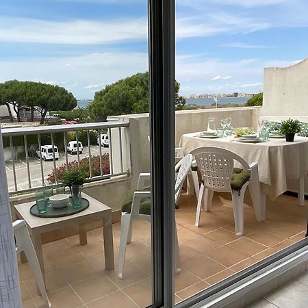 Studio Le Vue Mer Acces Direct A La Plage Parking Prive Clim Belle Terrasse Le Grau-du-Roi Exterior foto