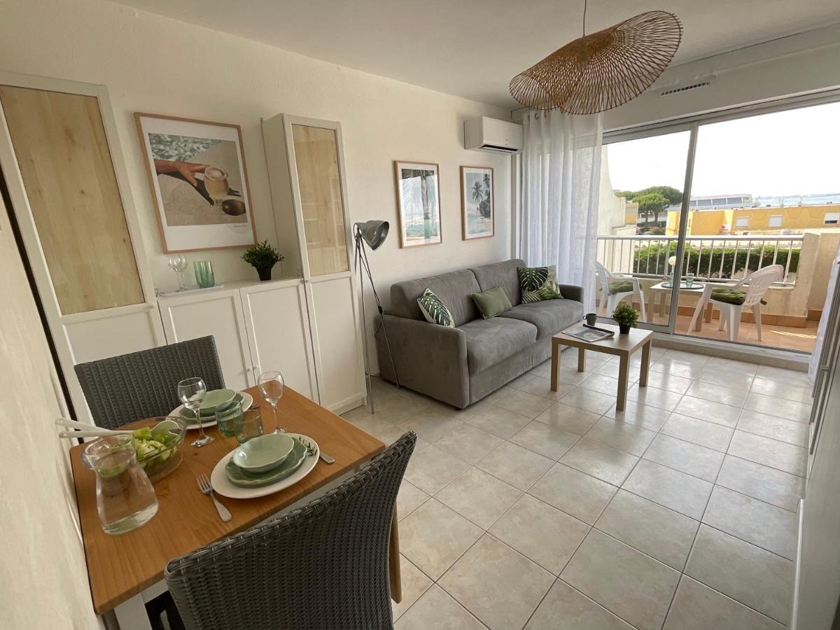 Studio Le Vue Mer Acces Direct A La Plage Parking Prive Clim Belle Terrasse Le Grau-du-Roi Exterior foto
