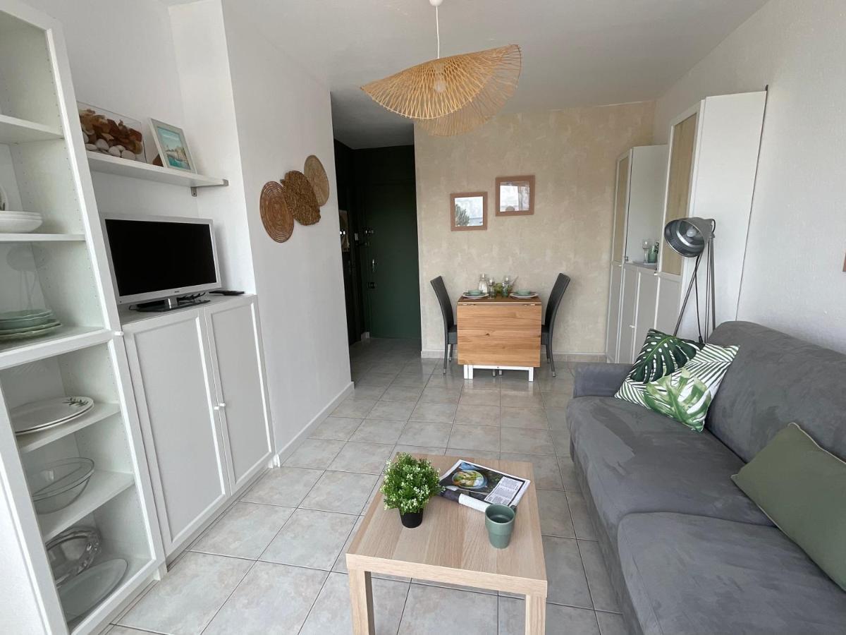 Studio Le Vue Mer Acces Direct A La Plage Parking Prive Clim Belle Terrasse Le Grau-du-Roi Exterior foto