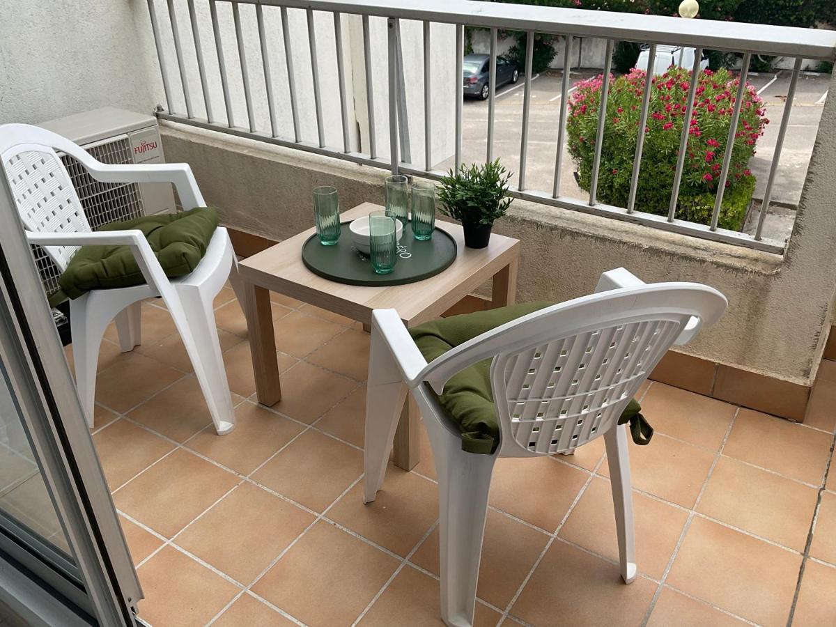 Studio Le Vue Mer Acces Direct A La Plage Parking Prive Clim Belle Terrasse Le Grau-du-Roi Exterior foto